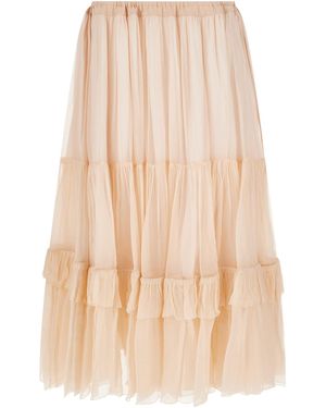 Chloé Clothing Skirts - Natural