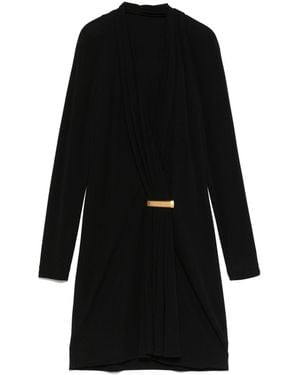 Tom Ford Cocktail Mini Dress - Black