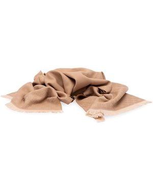 Gucci Gg Wool Scarf - Multicolor