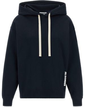 Jil Sander Hoodie - Blue