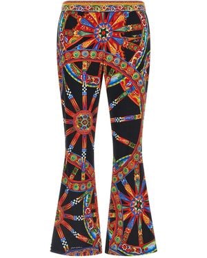 Dolce & Gabbana Dolce & Gabbana 'Carretto' Pants - Red