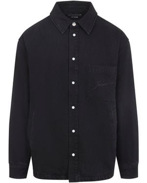 Jacquemus Boulanger Shirt Jacket - Blue