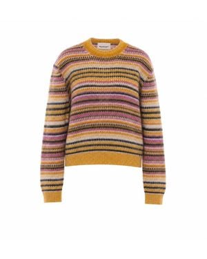 Isabel Marant Morine Sweater - Yellow