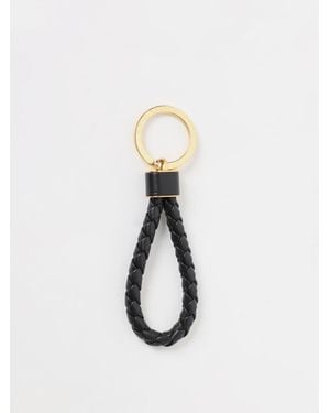 Bottega Veneta Key Chain - White