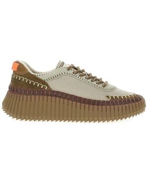 Chloé Shoes Sneakers - Brown