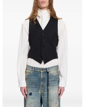 Ann Demeulemeester Jackets - Black