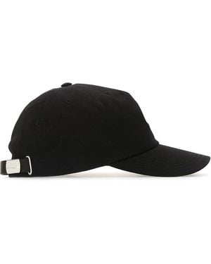 McQueen Accessories Hats - Black