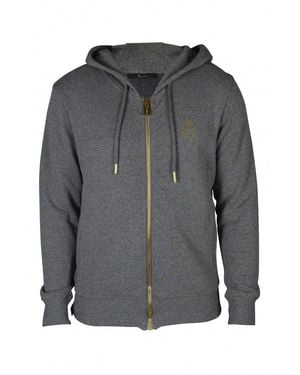 Billionaire Hooded Vest - Gray