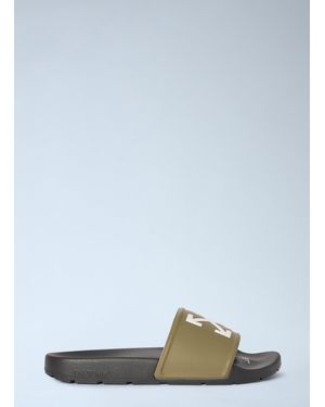 Off-White c/o Virgil Abloh Arrow Slider - Black