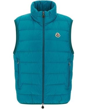Moncler 'Rocoque' Vest - Blue