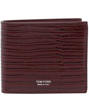 Tom Ford T Line Wallet - Purple