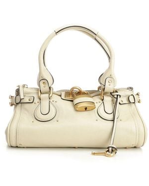 Chloé "Paddington" Bag - Metallic