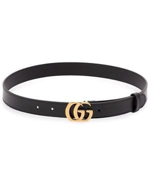 Gucci Cornelius Belt 25 - White