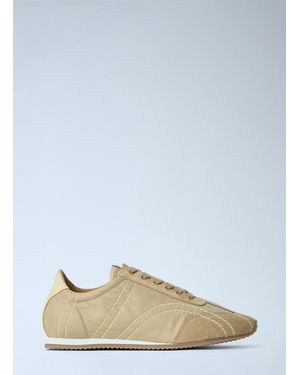 TOTEME Flex Low-Top Sneakers - Blue