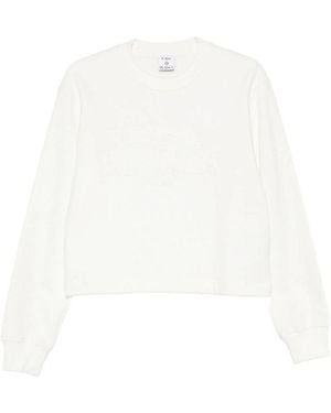 CASABLANCA Neutrals Tops - White