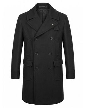 Tagliatore 'Sherry' Coat - Black
