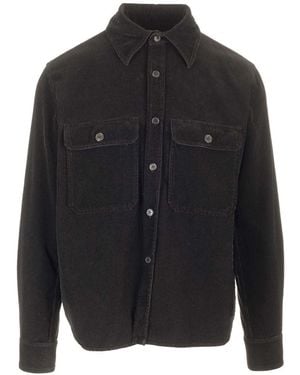 Saint Laurent Overshirt - Black