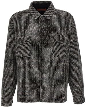 Missoni Wool Blouse - Gray