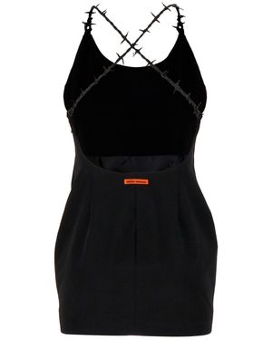 Heron Preston Clothing Dresses - Black