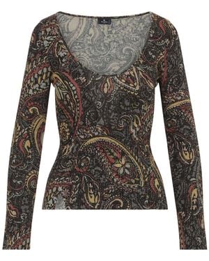 Etro Sweater - Gray