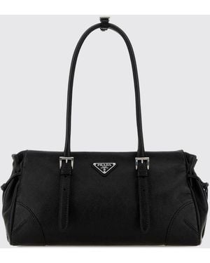 Prada Shoulder Bag - Black