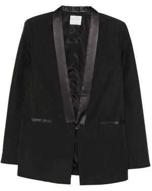 forte_forte Forte_Forte Tuxedo Jacket - Black