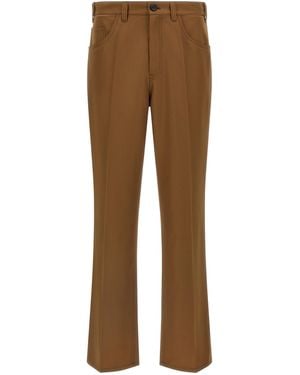 Marni Five-Pocket Pants - Brown