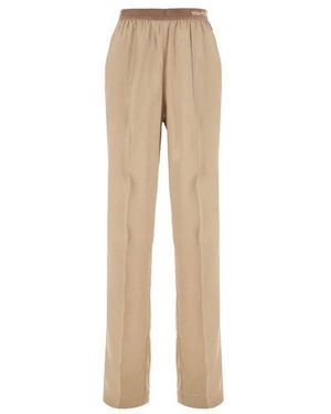 Tom Ford Neutrals Pants - Natural
