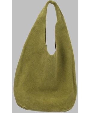 A.P.C. A. P.C. Mini Cowhide Shoulder Bag - Green