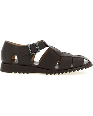 Paraboot 'Pacific' Sandals - Brown