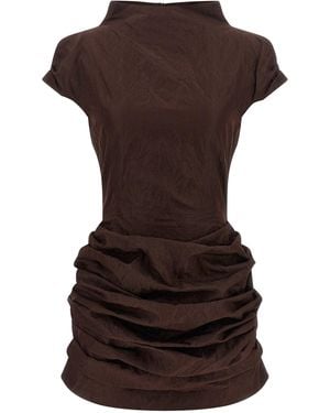 Magda Butrym '48' Dress - Brown
