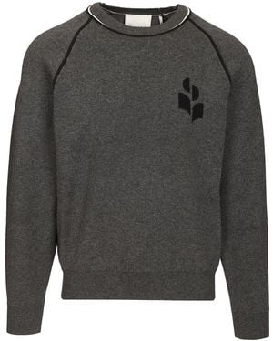Isabel Marant Marant Evans Sweater - Gray