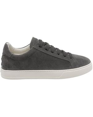 Tod's Suede Sneakers - Gray