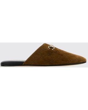 Gucci Heeled Sandal - Brown