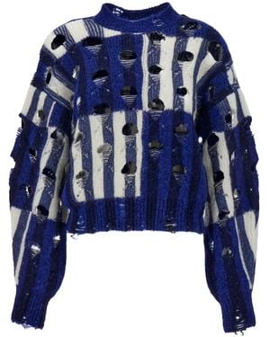 Off-White c/o Virgil Abloh Off Clothing Knitwear - Blue