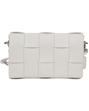 Bottega Veneta Bag With Logo - Gray