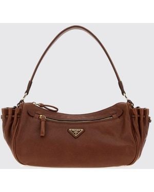 Prada Shoulder Bag - Brown