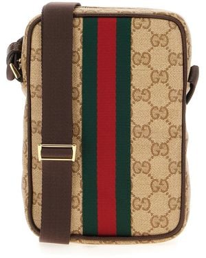 Gucci Bags Crossbody Bags - Black