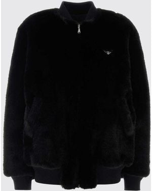 Prada Fur Coat - Black