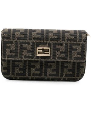 Fendi Clutch Bags - Black