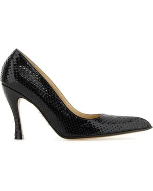 Loewe Scarpe Con Tacco - Black