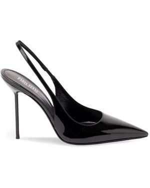 Paris Texas 'Lidia' Slingback - Black