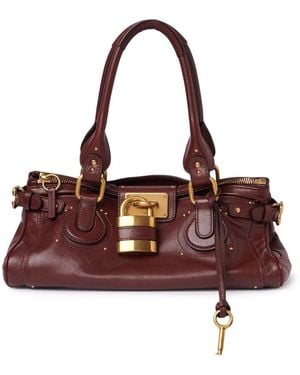 Chloé Paddington Bag - Brown