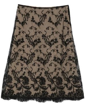 Fendi Skirts - Brown