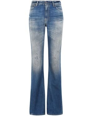 Acne Studios '2025' Cotton Jeans - Blue
