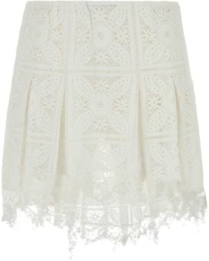 Loewe Lace Paula S Ibiza Shorts - White
