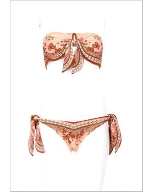 Zimmermann High-Stretch Swimwear - White