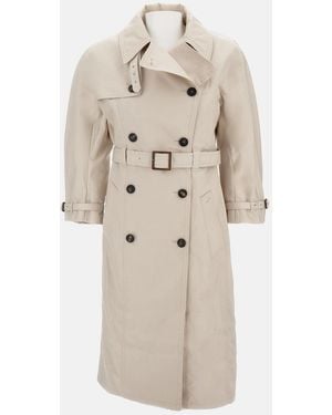Jacquemus Le Trench Citta - Natural