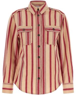 Isabel Marant Marant Etoile 'Gelva' Shirt - Pink