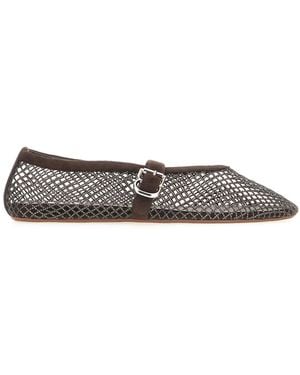 Alaïa Shoes Flats - White